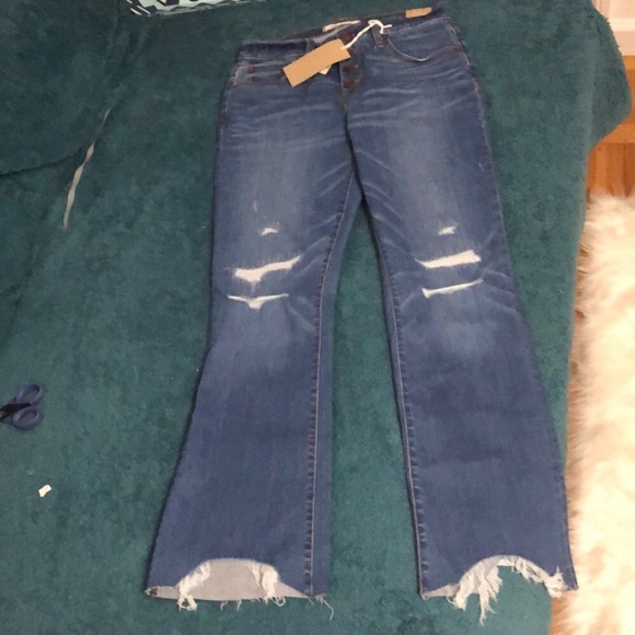 FINAL PRICE! Madewell Cali Demi Boot Jeans - Picture 6 of 8